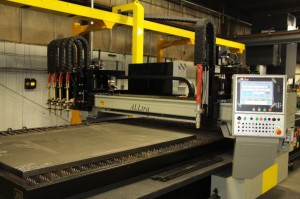 Stertil-Koni Plasma Cutting Table