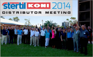 Stertil-Koni 2014 Distributor Meeting