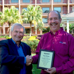 Stertil-Koni Achievement of Excellence Awarded to Peter Bowers
