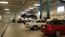 Dealership automotive garage