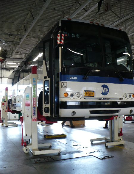 Heavy Duty Bus Lift