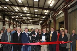 Stertil-Koni Ribbon Cutting