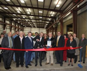 Stertil-Koni Ribbon Cutting