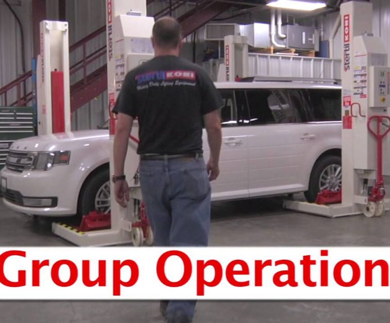 Wireless Mobile Lift Operation Video